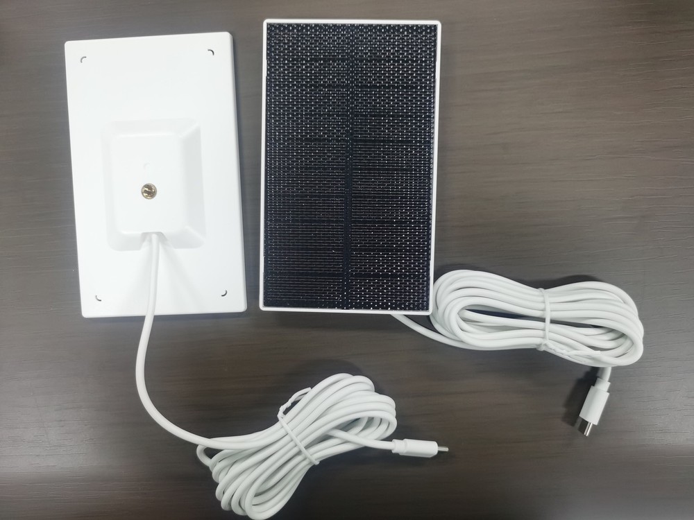 ieGeek 2K WiFi Wireless Outdoor Solar Security Camera Solar Panel Night Vision