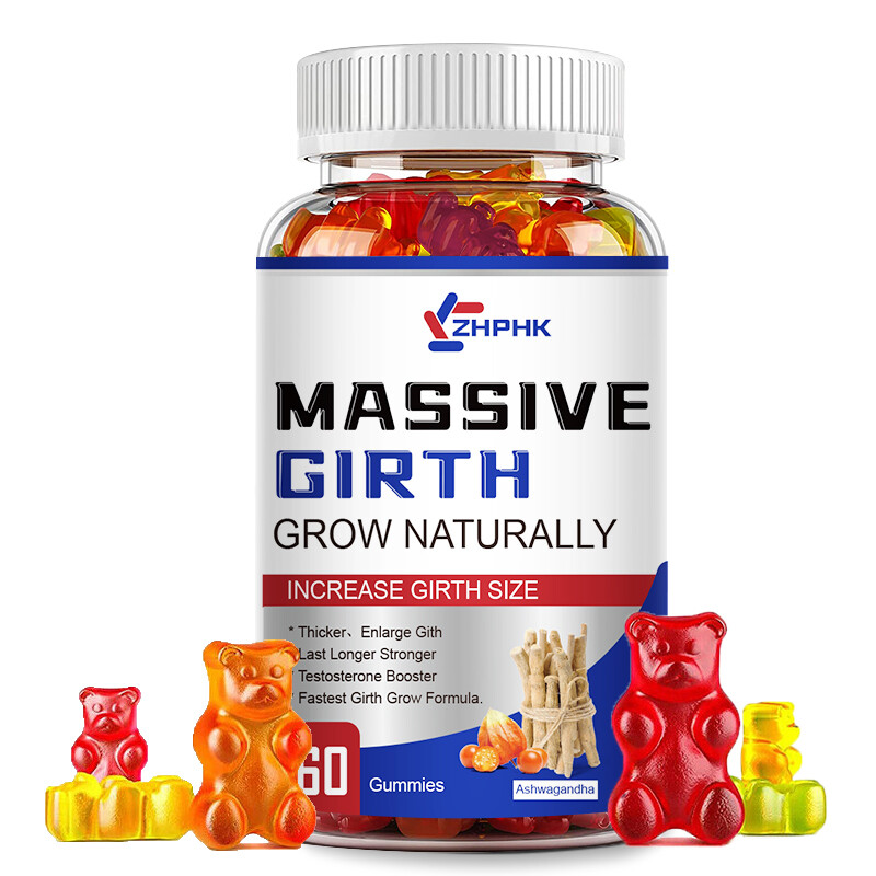 Vital Grow XL Gummies For Men - Advanced Formula Vitamin Supplement - 60 Gummies