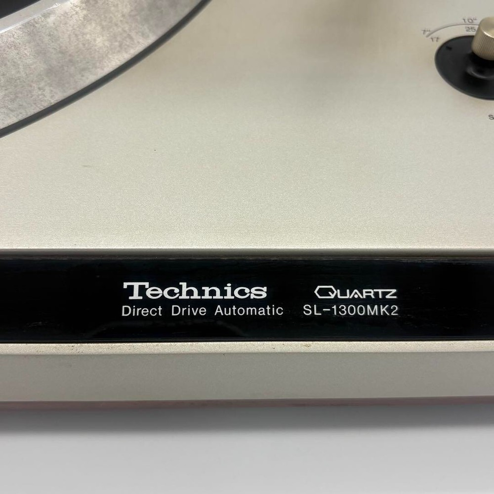 Technics SL-1300 MK2 Full Automatic Direct Record Player Turntable Used
