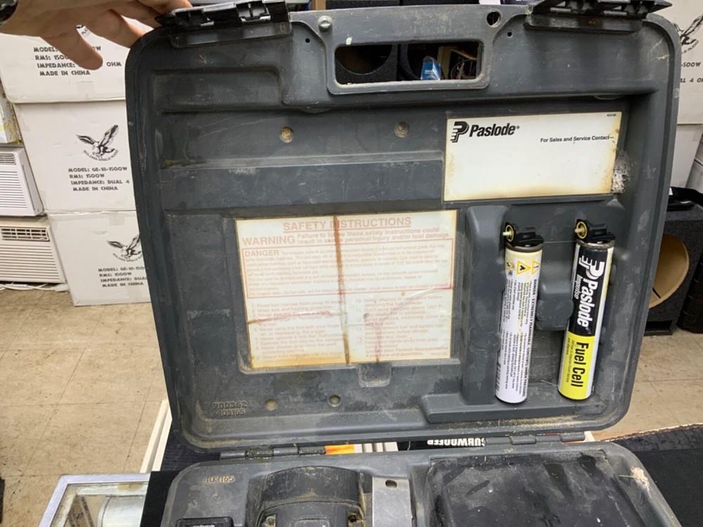 ITW Paslode Impulse Solid State Cordless Power Framing Nailer Parts