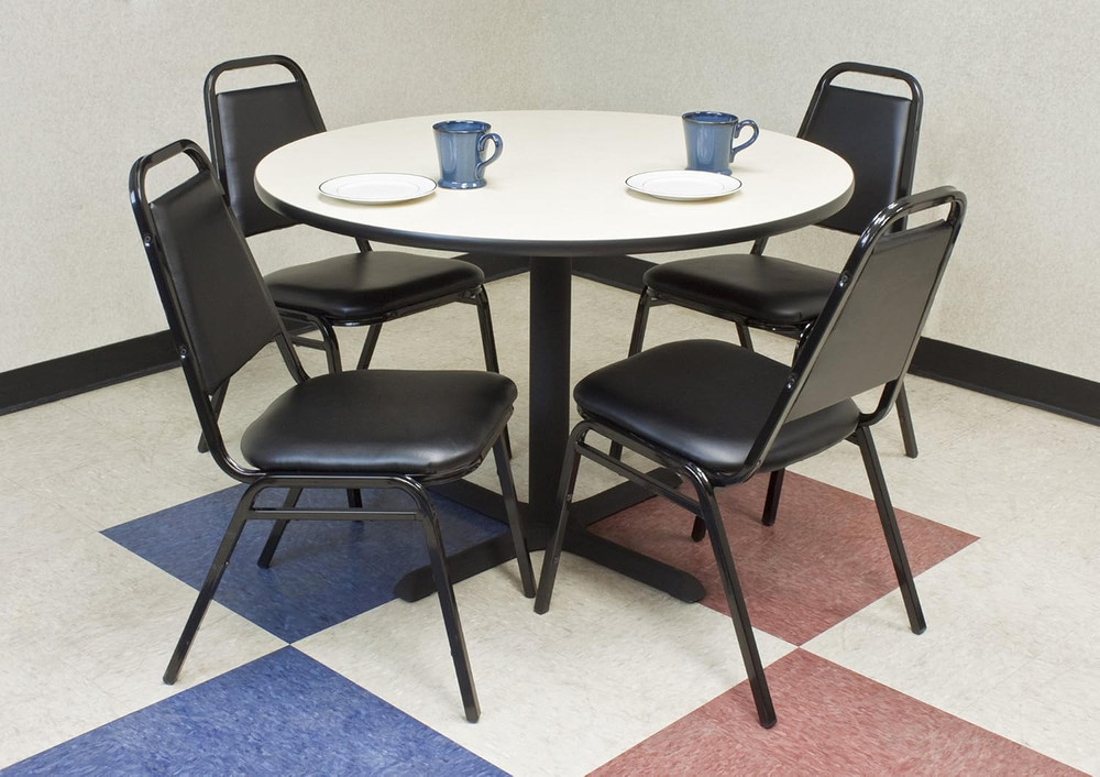 42-Inch Round Cherry/Maple Standard Table Top for Elegant Dining Spaces