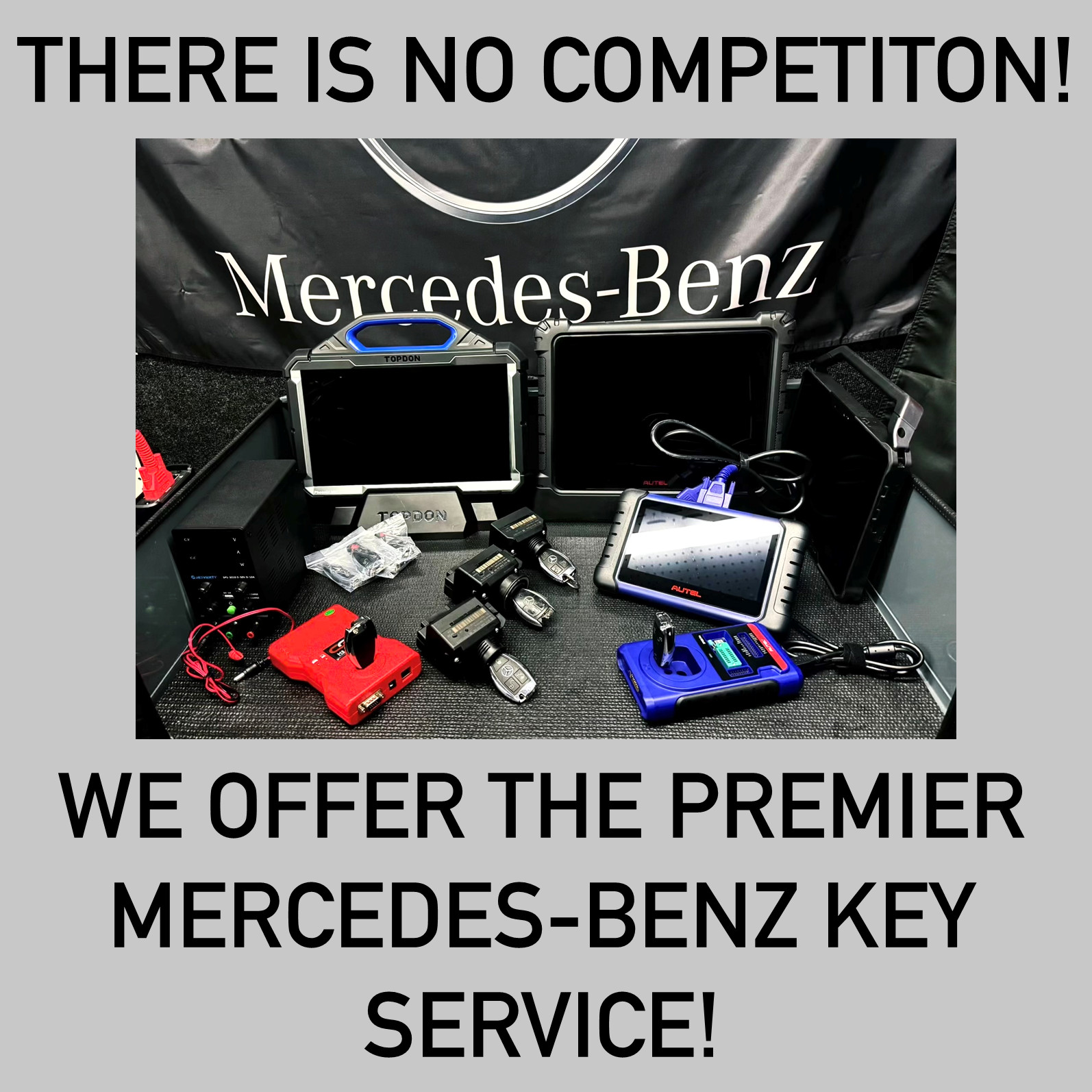 Mercedes-Benz Steering Lock ESL ELV Emulator + Programming W204 W207 W212