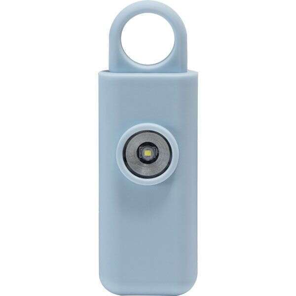Personal Panic Alarm 130dB and Strobe Light BLK)