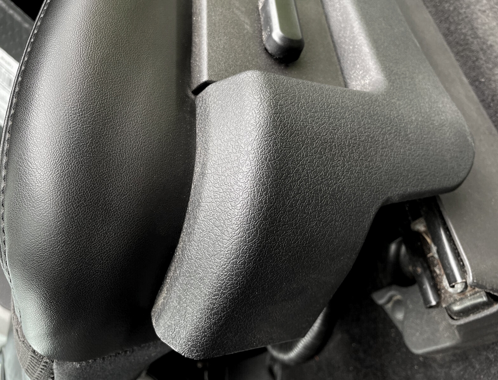 For 2009-2014 Ford F150 Seat Cover Trim Panel Bezel Black Drivers Side