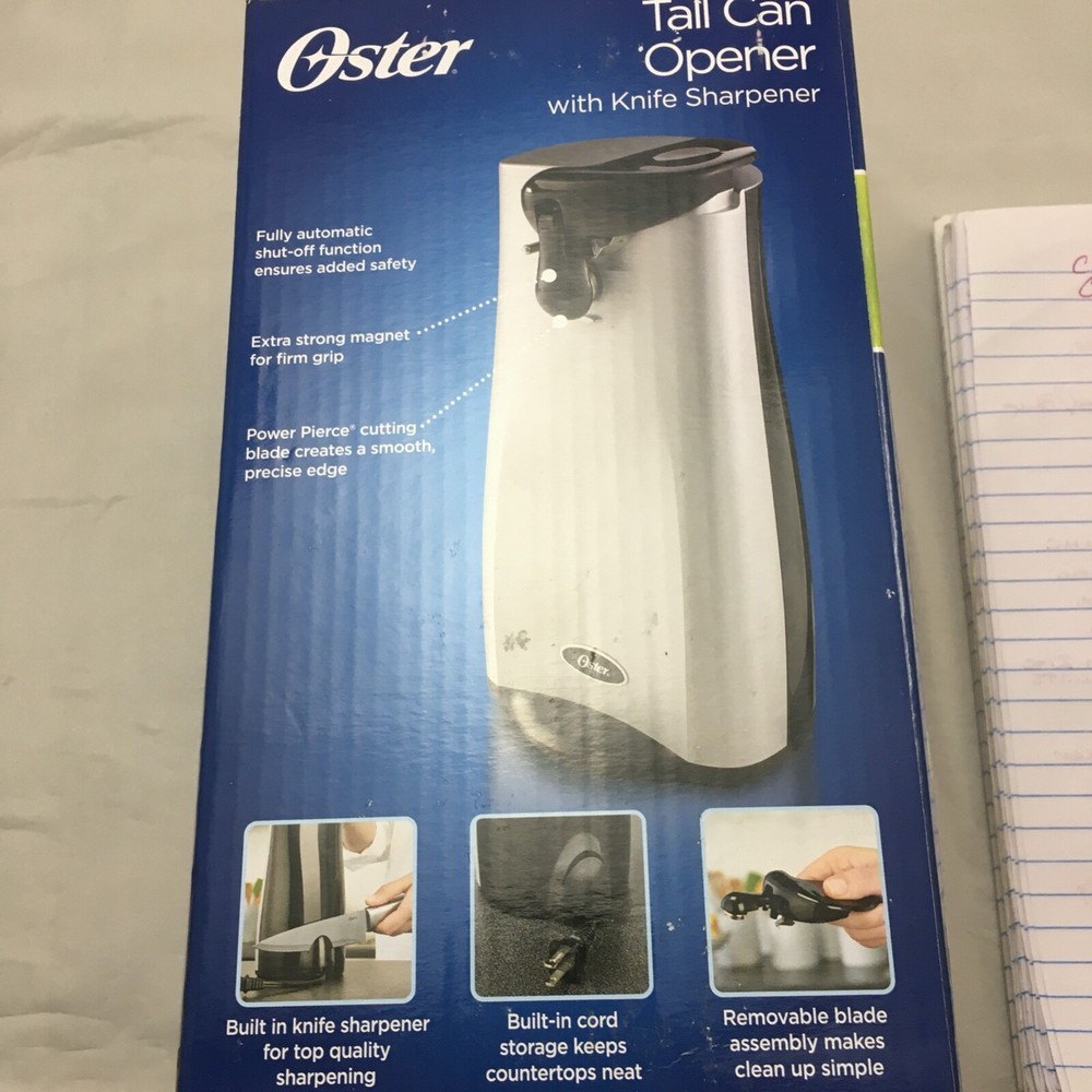 Oster 3147 Tall Can Opener