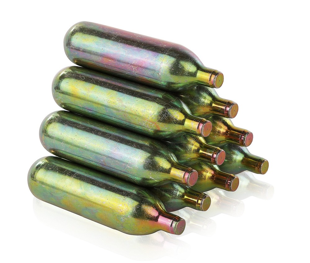 Redrock Unthreaded 16 Gram CO2 Cartridges - 10 Pack