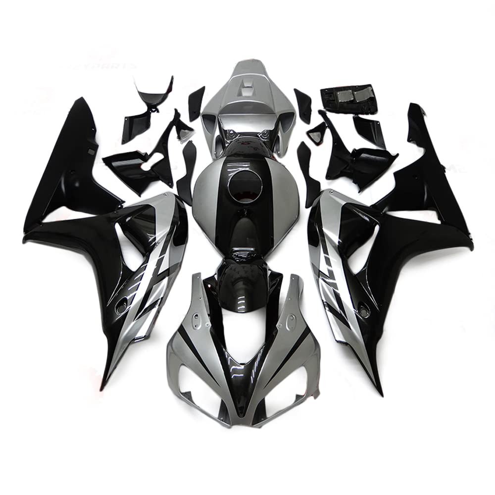 Silver Black Complete s Compatible for Honda CBR1000RR