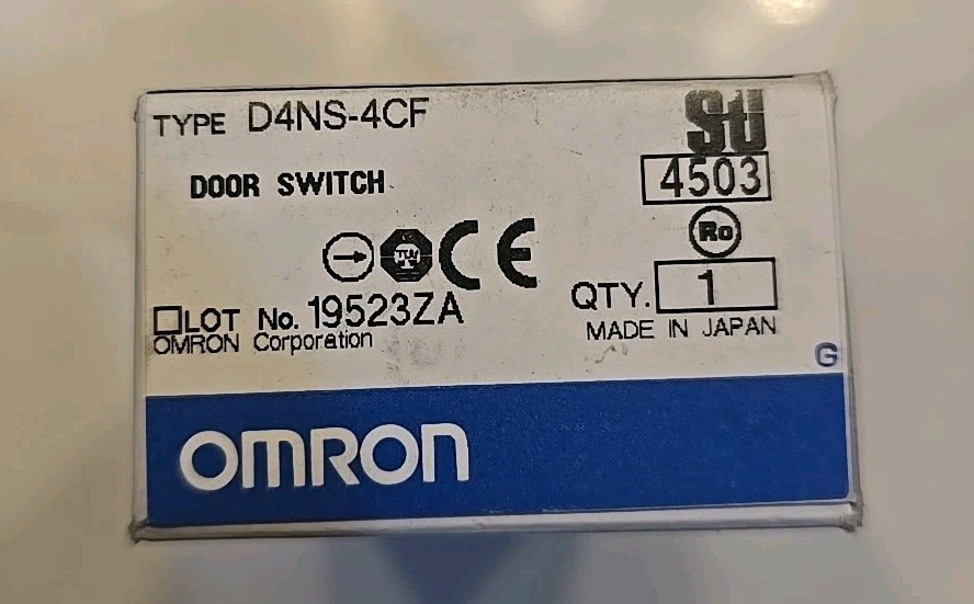 OMRON D4NS-4CF Door Switch