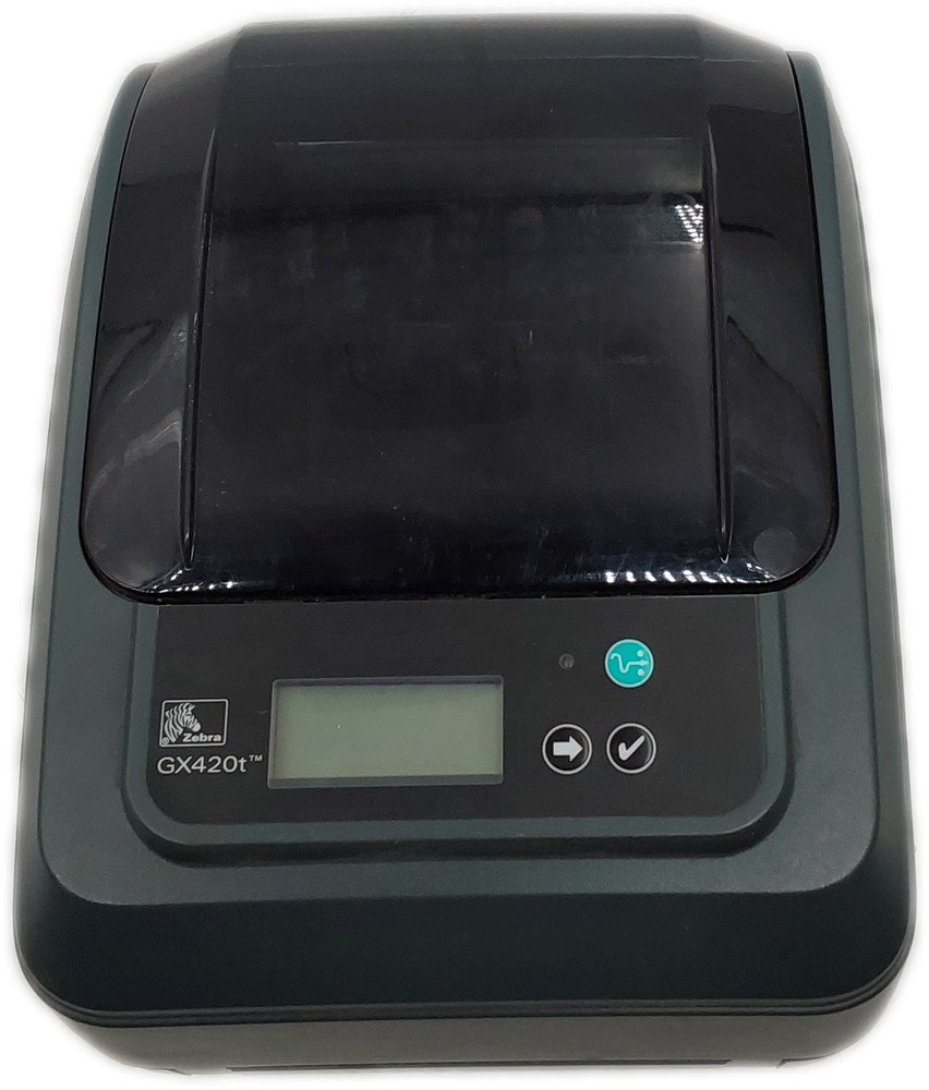 Zebra GK420T Thermal Transfer 4in Desktop Barcode Label Printer