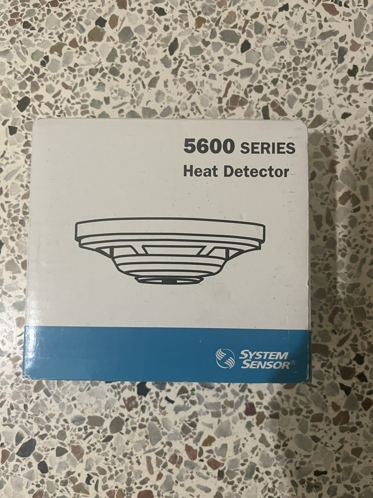 System Sensor - 5600 Series - Heat Detector - 135°F Fixed Temp - Model 5603