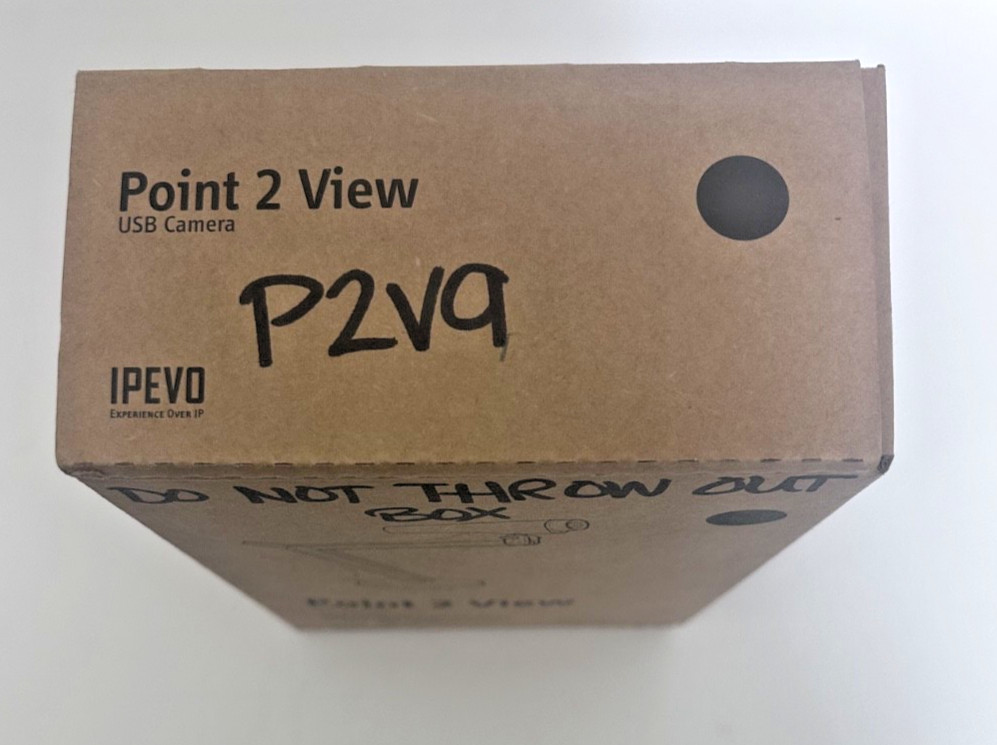 IPEVO P2V USB Doc Camera – Easy Setup, Great Quality 2MP, Autofocus & Macro