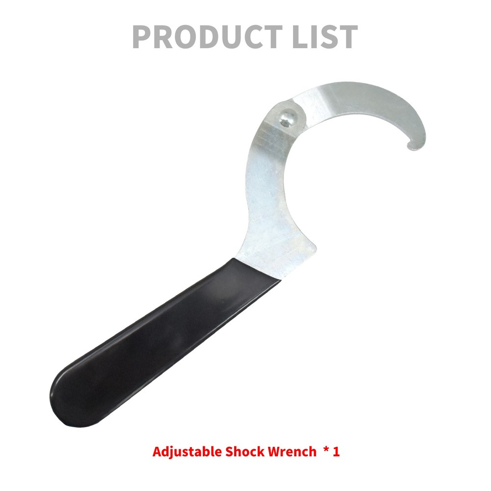 Motorcycle Adjustment Wrench Adjustable Coilover Shock Absorber Round C Spanner