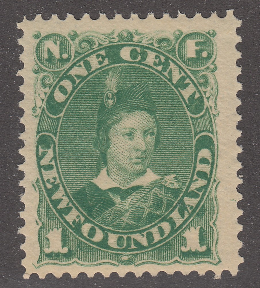 Newfoundland # 44 Mint Never Hinged Very Fine