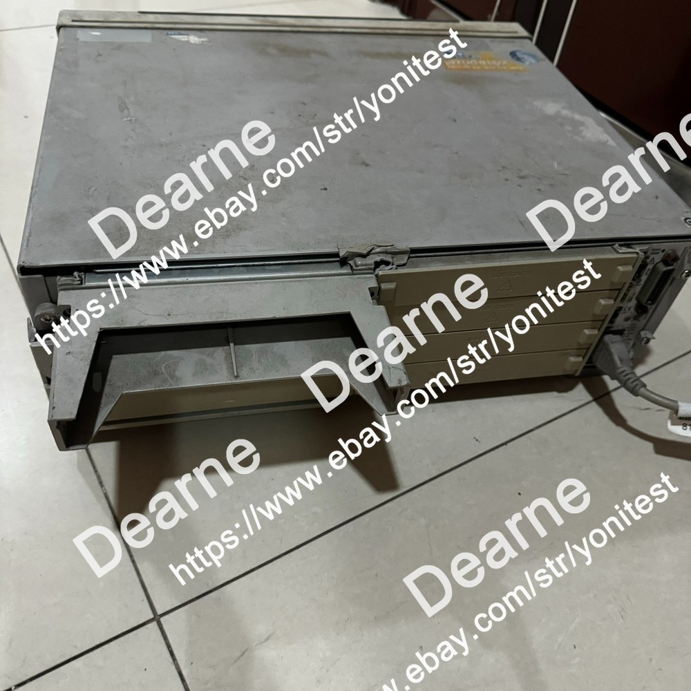Keysight Agilent 34980A Multifunction Switch Measurement Unit