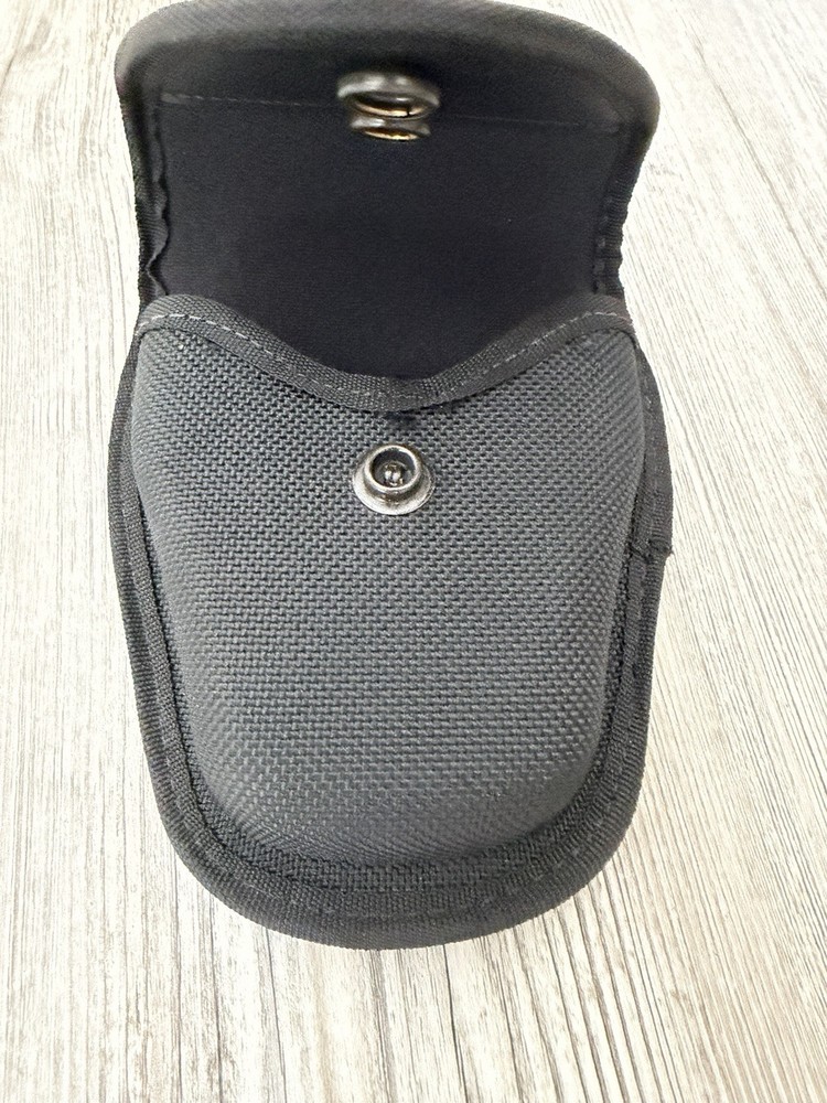 Blackhawk Single Handcuff Case Nylon Black 44A100BK NEW