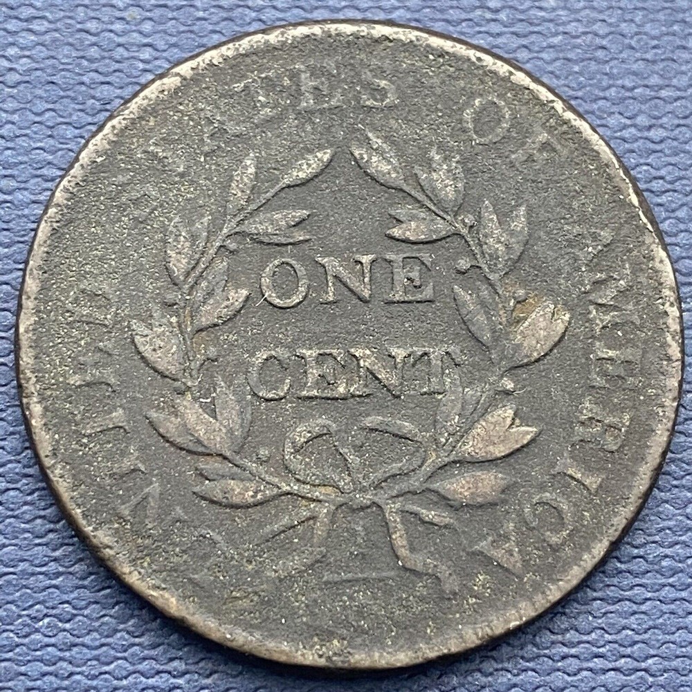 1802 Draped Bust Large Cent 1c Better Grade VF - XF #48899