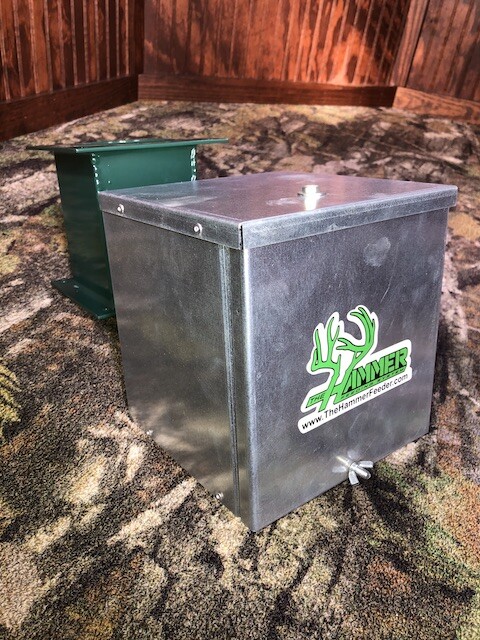 THE HAMMER FLAT TOP feeding system