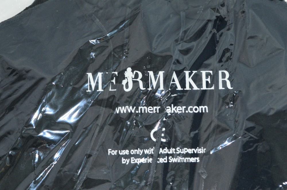 Mermaker Black Mermaid Fin