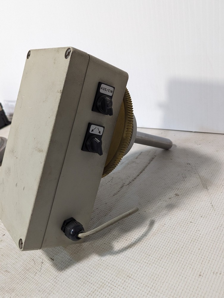 Unidentified Motor Index Assembly