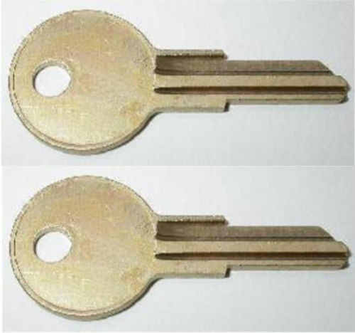 (2) Craftsman Proto Tool Box Keys Pre-Cut By Your Key Code Codes 001H-225H
