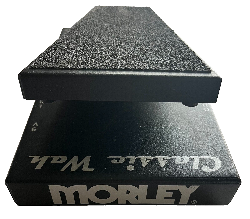 USED MORLEY CLASSIC WAH WITH SWITCH