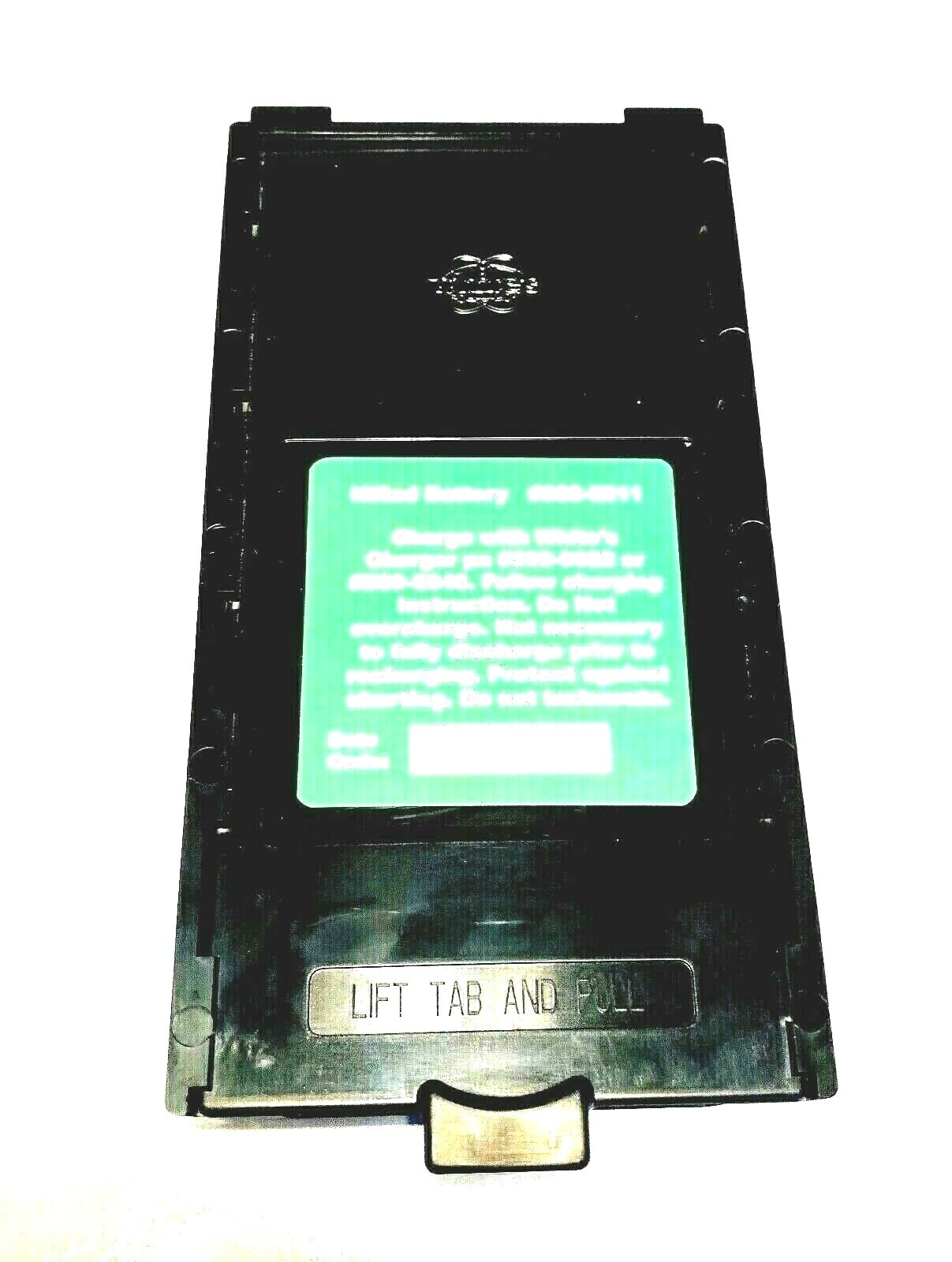 White's Re-Chargeable DFX/XLT/MXT/M6/QXT/CL SL Nicad Battery 802-5211