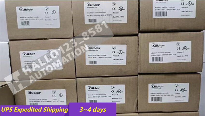 KUBLER ENCODER 8.5888.5431.3112 UPS Shipping