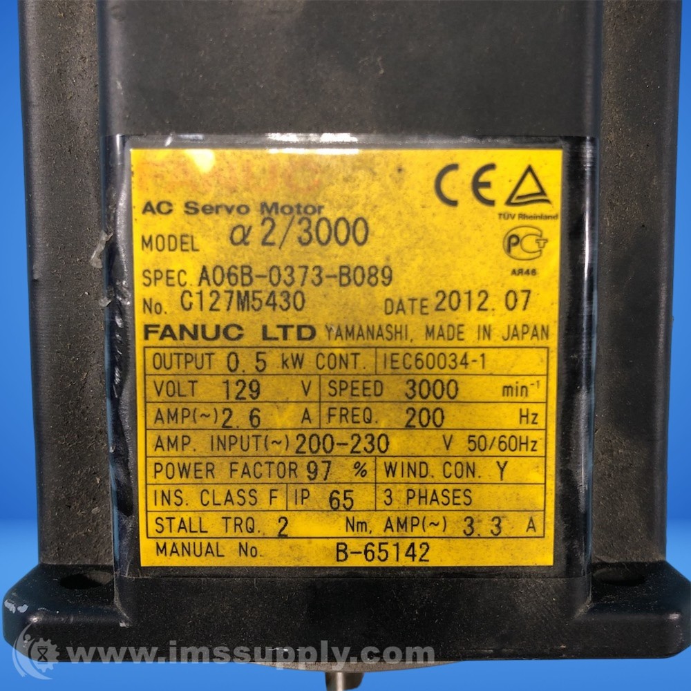Fanuc A860-0370-T012 Encoder 4170