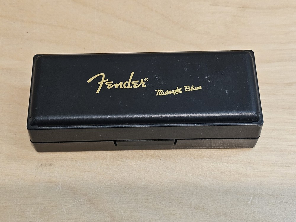 Fender Midnight Blues Harmonica C In Case FREE SHIPPING!!