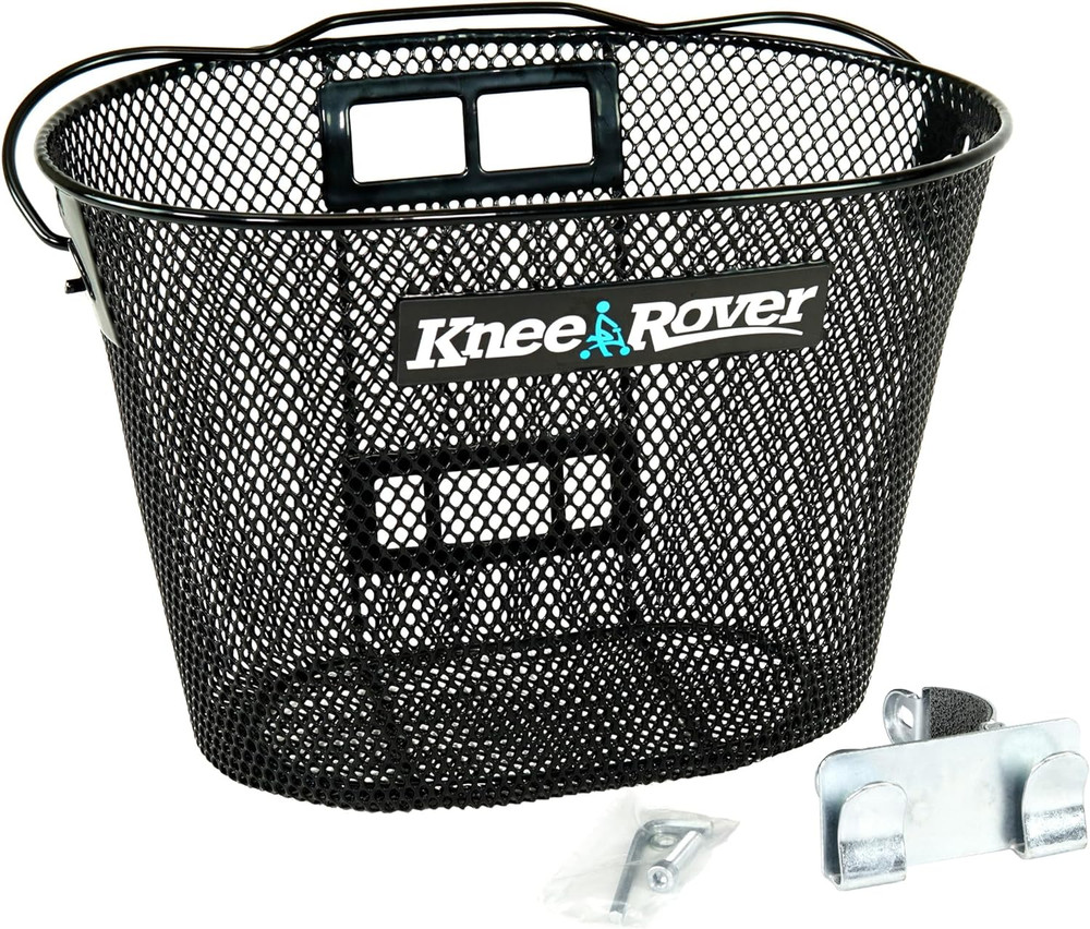 KneeRover Knee Scooter Basket Universal Attachment with Handle Bracket