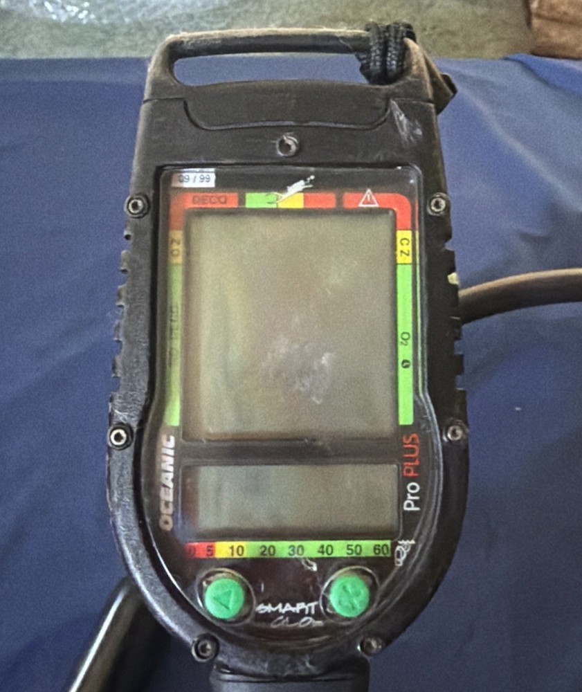 Oceanic Pro Plus Scuba Computer