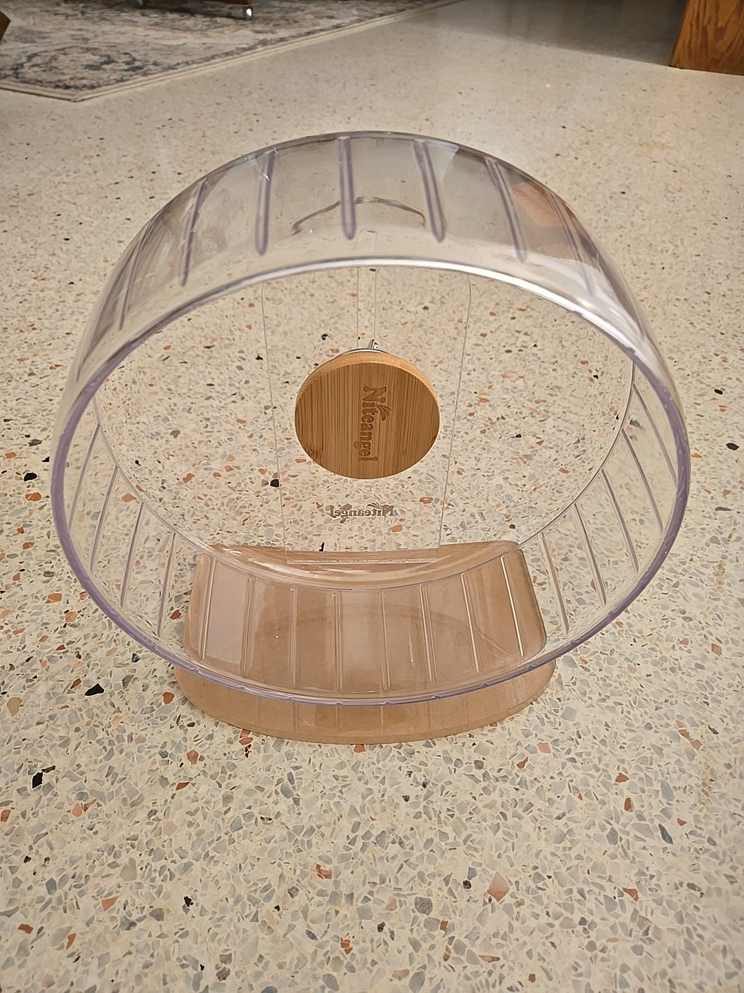 Niteangel Super-Silent Hamster Exercise Wheels - Quiet Spinner Brand New