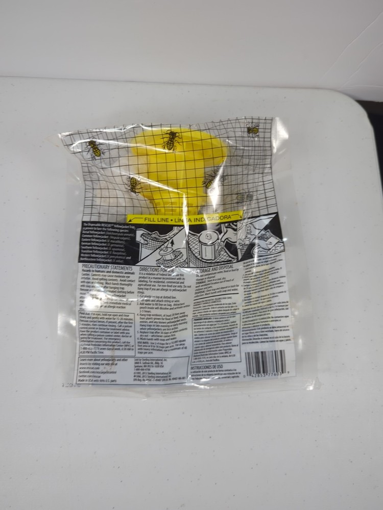 Rescue YELLOW JACKET TRAP Hanging & Disposable