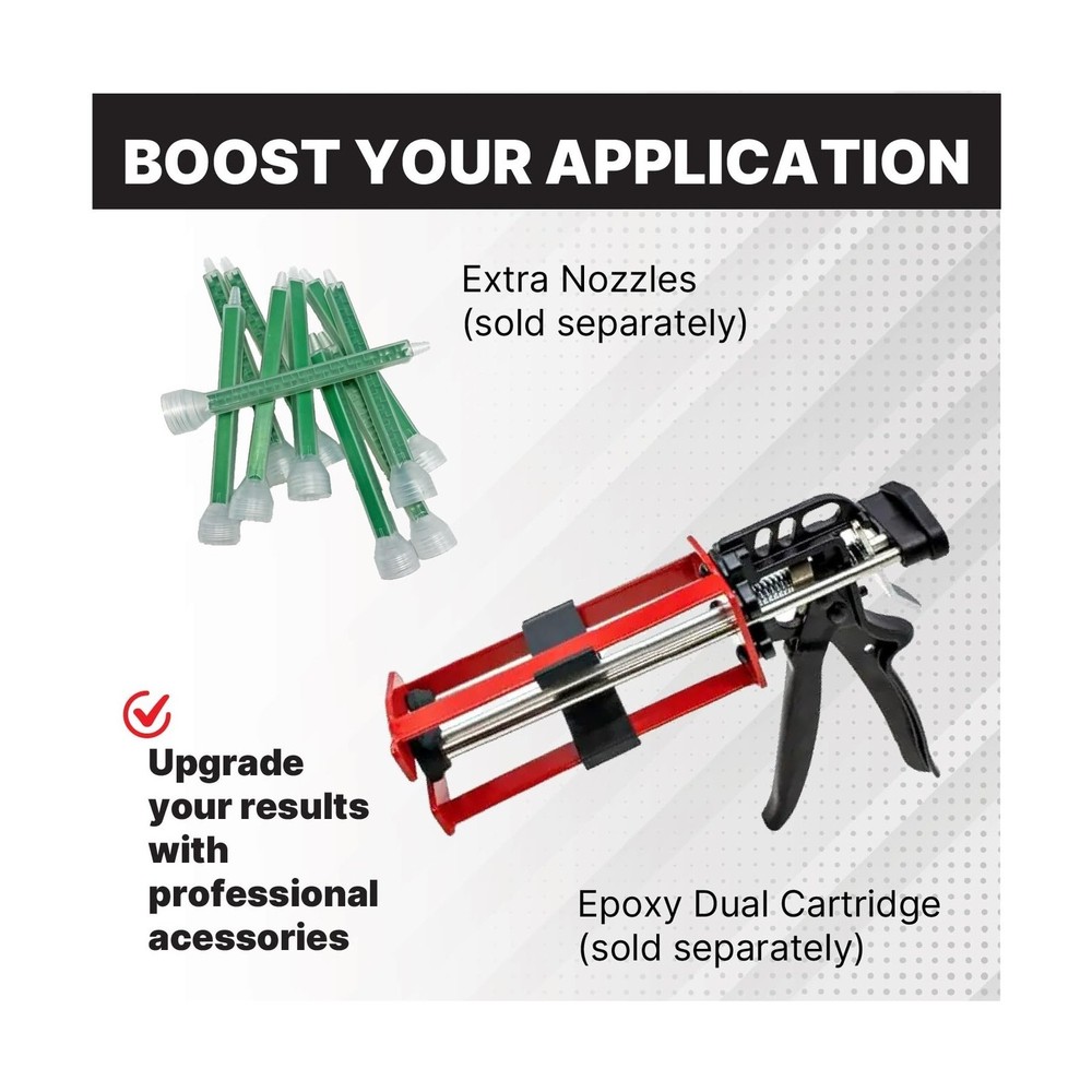Multi-Purpose Panel Adhesive - Two Part Epoxy Metal - Non-Sagging High Strength
