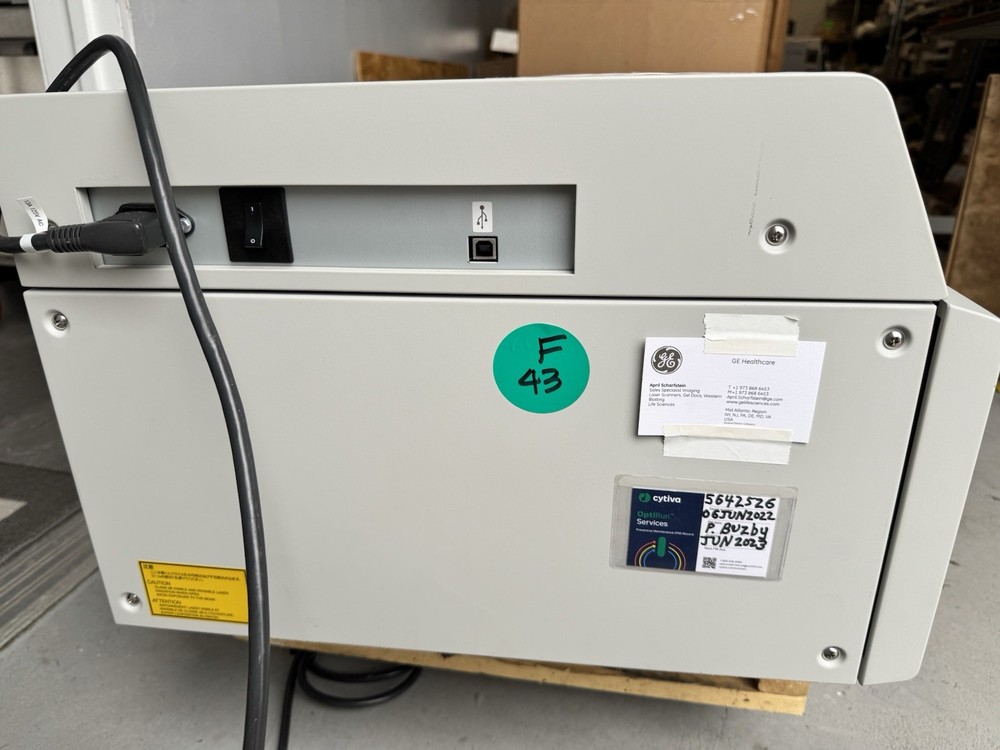 GE TYPHOON FLA 7000 IMAGE ANALYZER SYSTEM