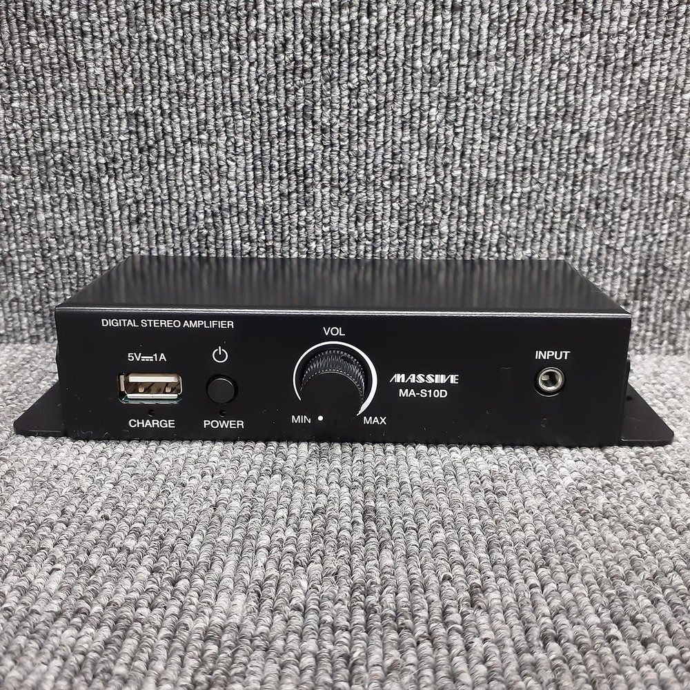 MASSIVE MA-S10 amplifier #BE11921