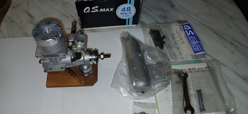 OS 46 SF-P ABC Rc Engine NIB #15435