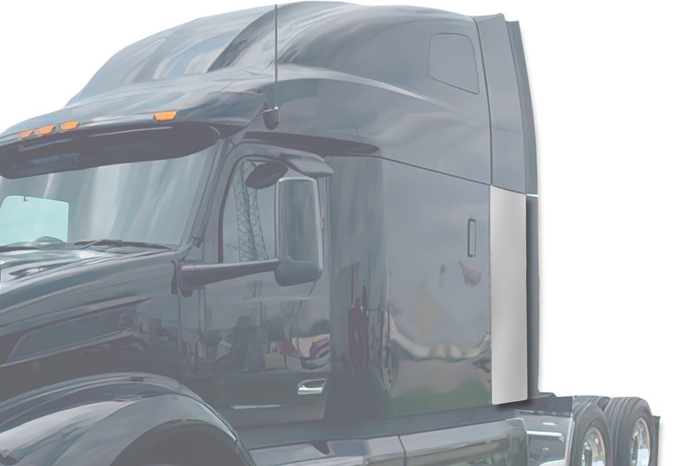 Cabin Sleeper Fairing Extender Lower Left Compatible with Peterbilt 579 13-2021