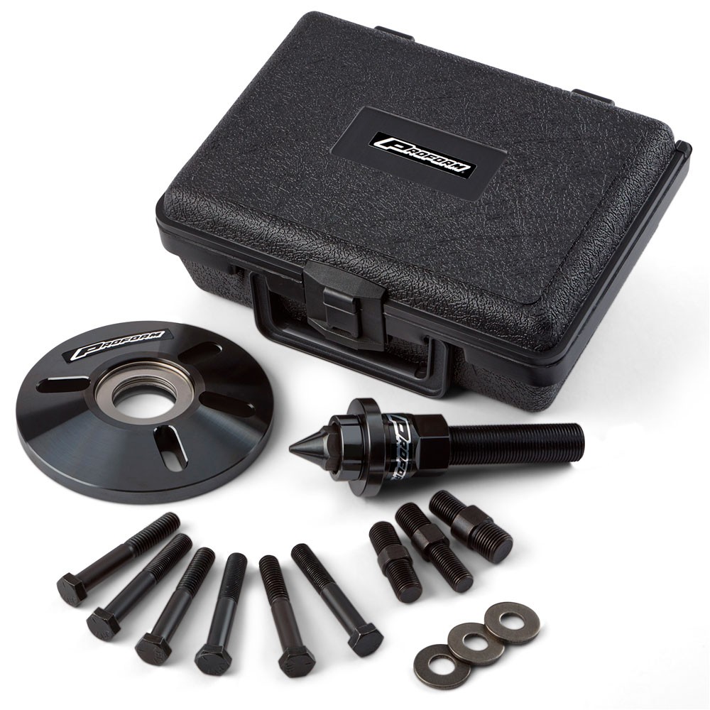 Proform Harmonic Balancer Puller 66514; Puller and Installer for GM/Ford/Mopar