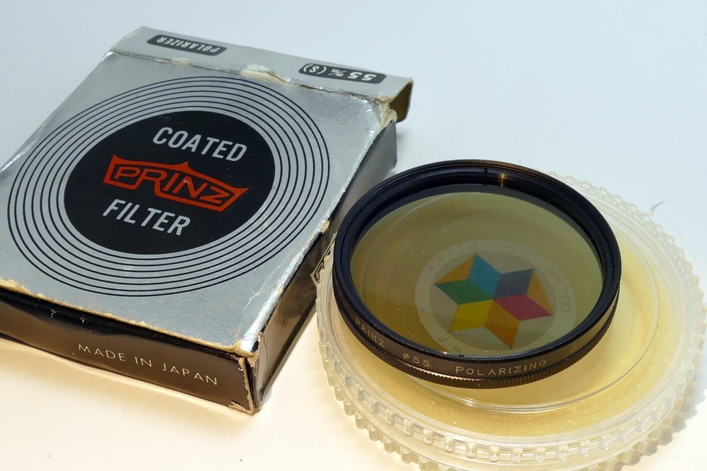 Prinz 55mm Filter PL Polar linear coated