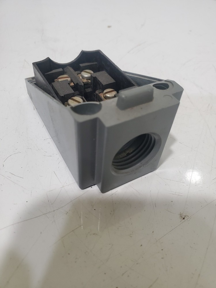 Allen Bradley Base Assembly Grey 2 Circuit NOS