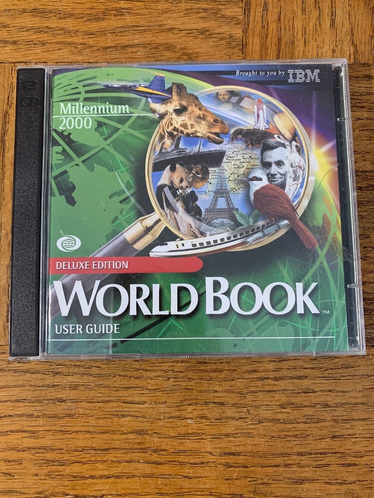 World Book Computer Software