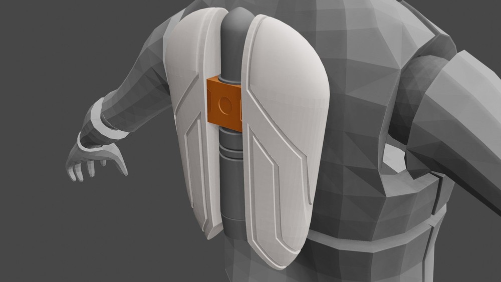 Jetpack Kit for Sabine Costume | Built in Mounting