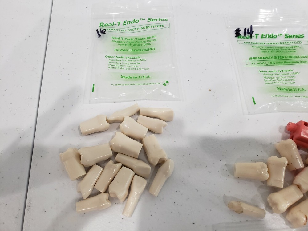 Modupro Replacement Modules - Endo Extracted Tooth Substitute- Acadental 67 pcs
