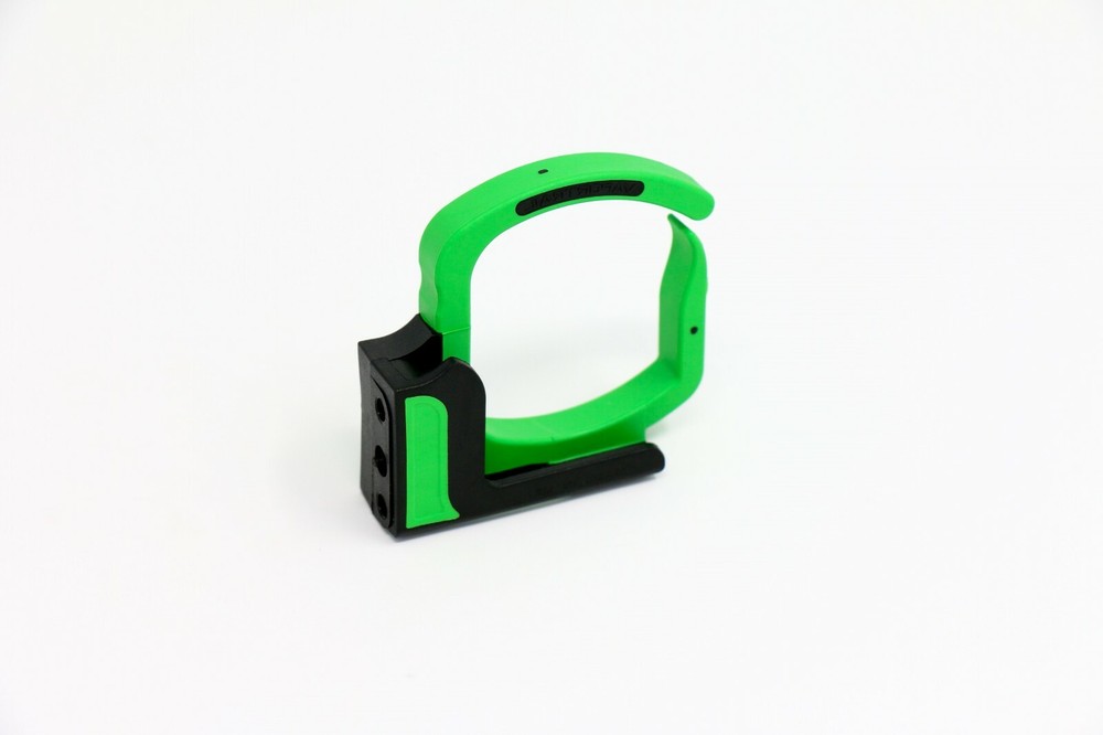 GEN 7-7X REPLACEMENT CAGE LEFT HAND FLO GREEN