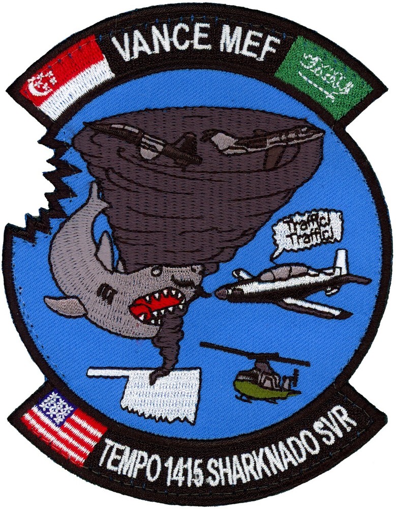 USAF VANCE SPECIALIZED UNDERGRADUATE PILOT TRAINING CLASS 2014-15 PATCH