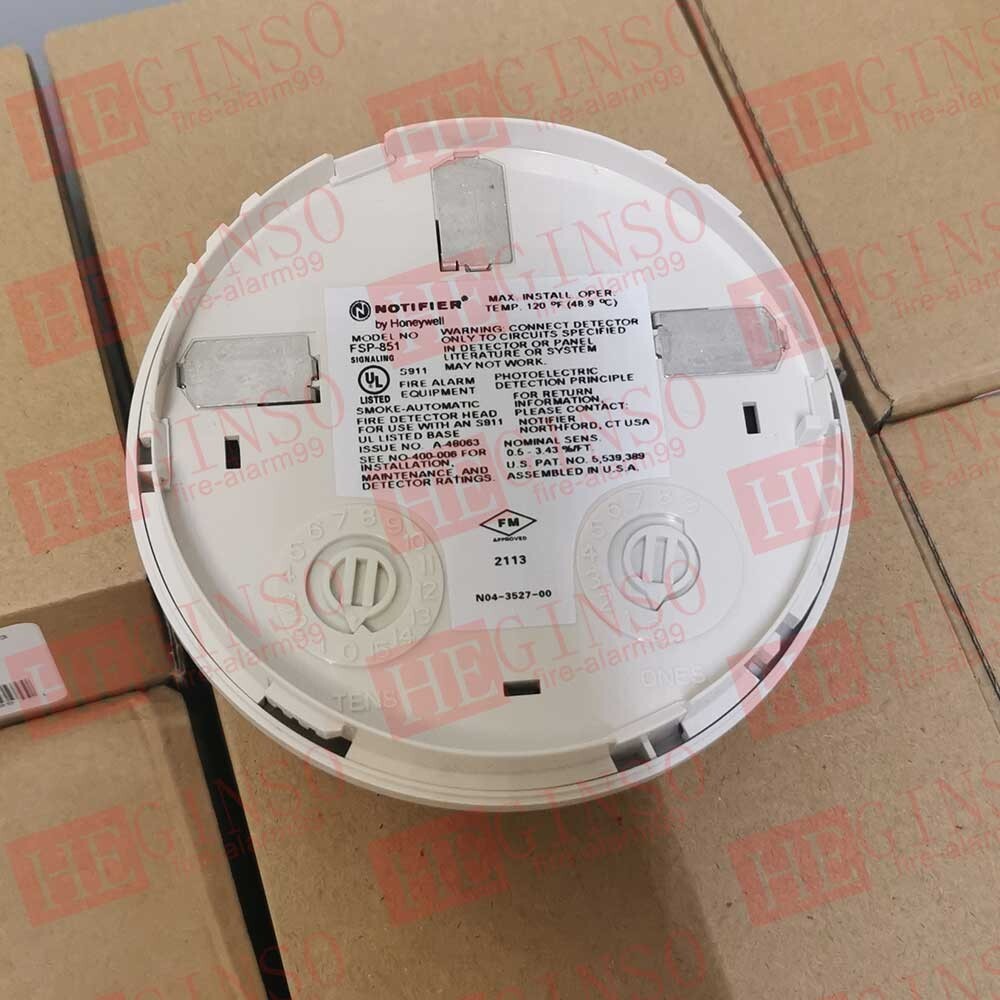 NEW NOTIFIER FSP-851 SMOKE DETECTOR FSP851 FREEFAST SHIPPING