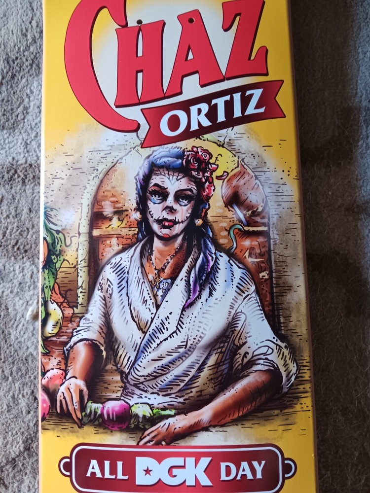 DGK Chaz Ortiz Skateboard