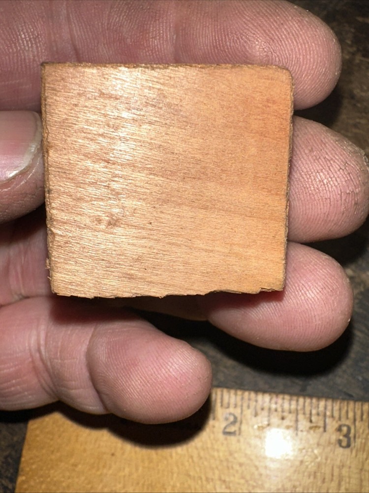 Print Block ( TRUE-DETTES ) Type Cut Block