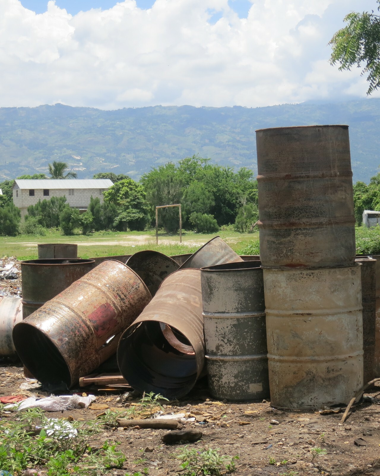 Haitian Recycled Metal Heart – Fair Trade Handmade Wall Art – 4.5”
